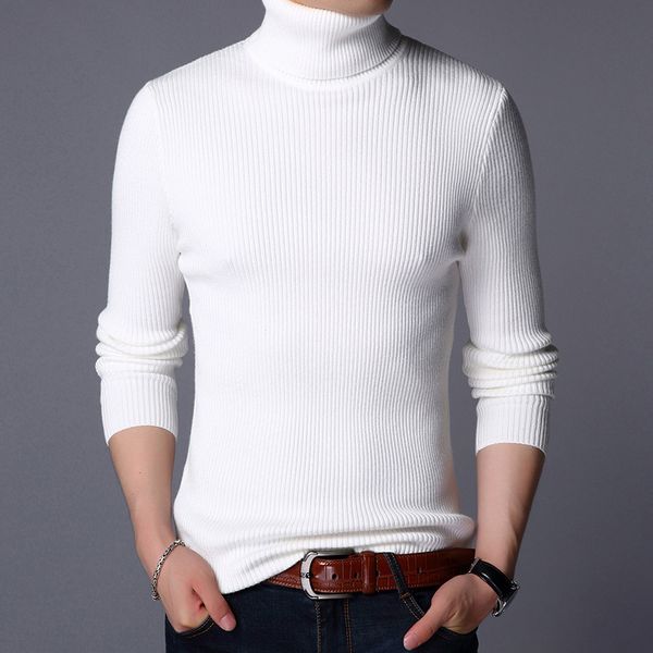 

fashion sweater men's vertical knitting pullover in autumn 2021, White;black