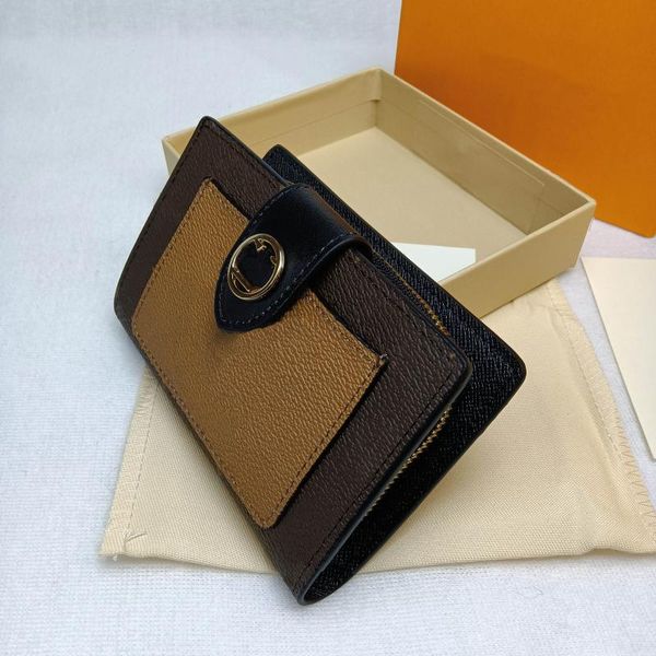 

wallets luxury designer handbags flip purse for women wallet jacketed, Red;black