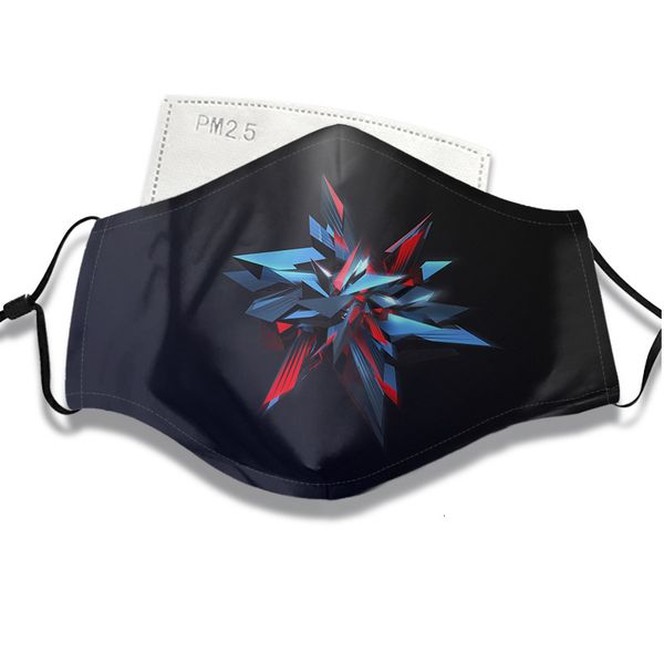 

printing multi layer 3d anti haze and dust mask with pm2.5 filter - washable