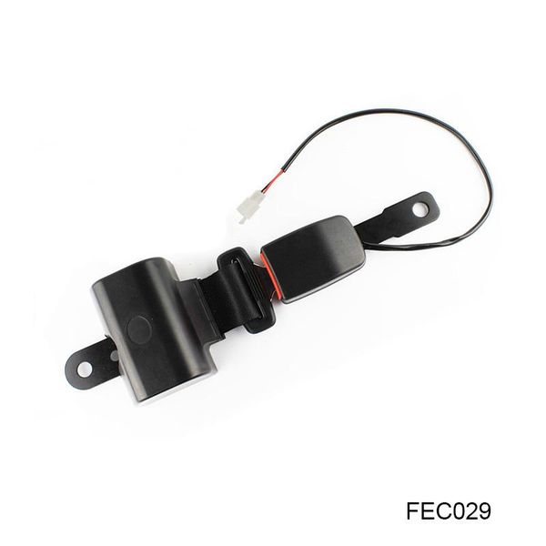 

safety belts & accessories 2 point alr seatbelt automatic locking retractor belt with alarm power seat switch fec029