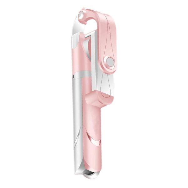 

selfie monopods p82f extendable foldable flexible portable stick tripod stable stand anti-shake wireless remote shutter