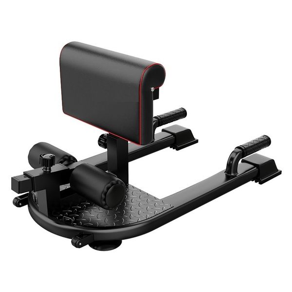 Panca romana Ab Roller Pieghevole Squat Rack Trainer Sit Up Attrezzatura per esercizi Muscoli addominali Artefatto Glutei Allenamento per le gambe Palestra domestica per interni Sport Macchina per il fitness