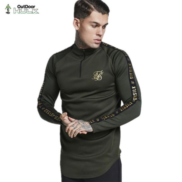 

running jerseys sports shirts men gyms t shirt hip hop streetwear tees man's fitness sweatshirt male t-shirt, Black;blue