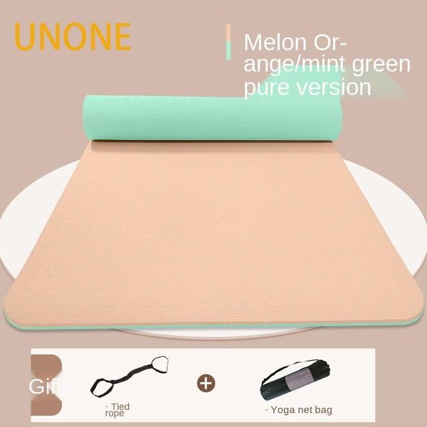 

yoga mats 1830 * 610 6mm tpe mat with positioning line non slip carpet suitable for home environment fitness gymnastics
