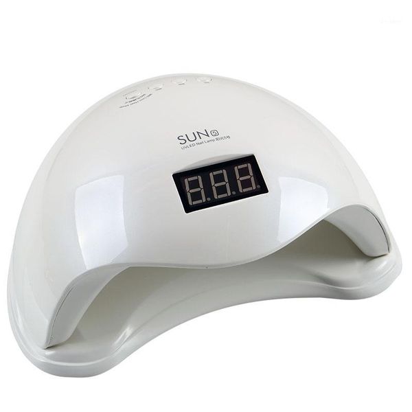 

original sun5 professional 48w uv led lamp nail dryer white light polish machine for curing gel art tool 1