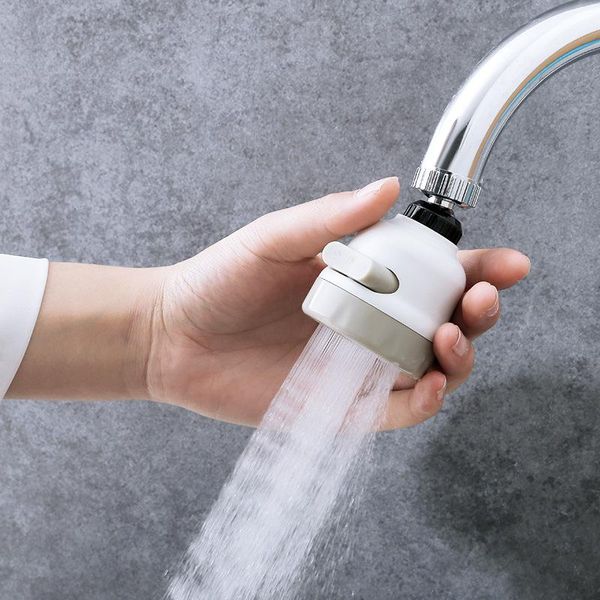 

kitchen faucets 360 degree rotate flexible aerator diffuser filter high pressure spray nozzle 3 modes sprayers water saving faucet