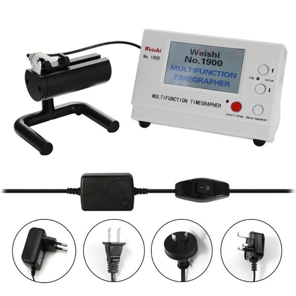 

timers weishi no.1900 multifunctional professional timegrapher precise mechanical watch test repairing tool instrument