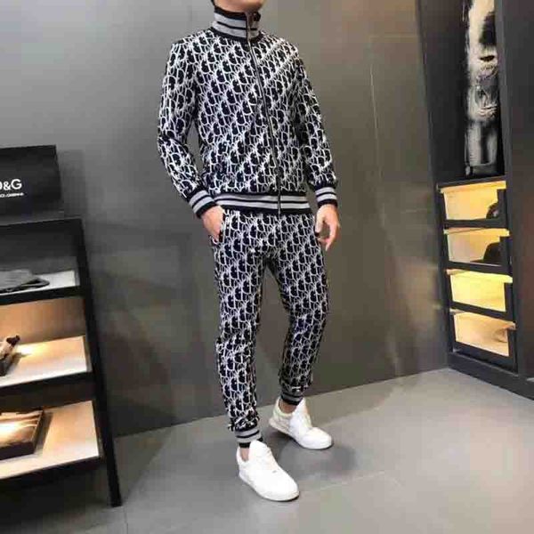 

luxury designer tracksuit causal men women suits fleece sweatsuits sport jogger autumn winter hooded hoodies pants sportwear tracksuits -3x, Gray