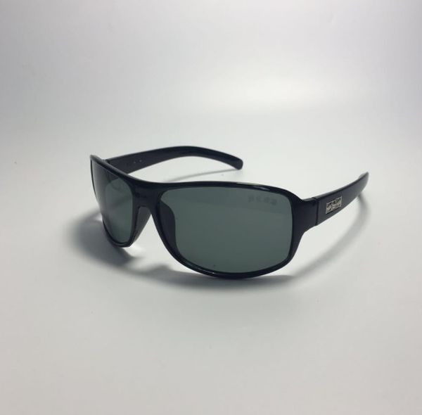 

sunglasses with glass, White;black