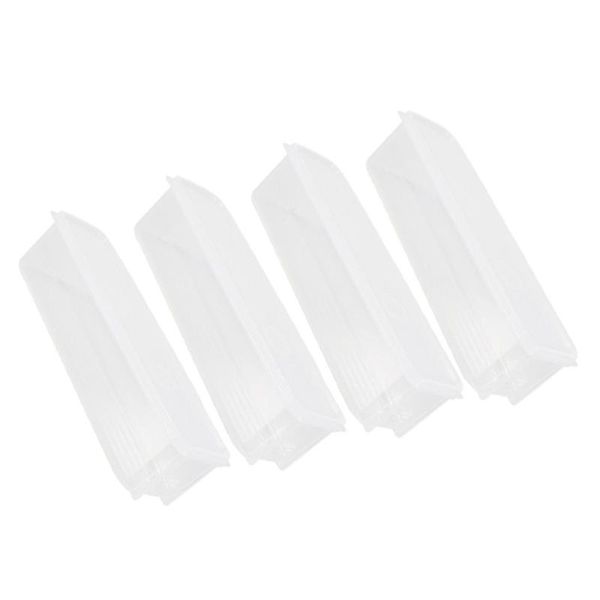 

storage bottles & jars 4pcs sealed boxes kitchen preservation fresh keeping