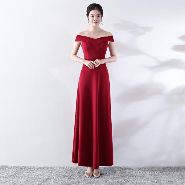 

party dresses simple red off the shoulder long formal homecoming dress blue v-neck sleeveless wedding prom elegant white, White;black
