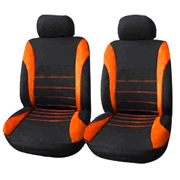 

car seat covers 4pcs front airbag ready sport bucket cover