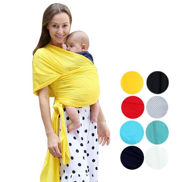 

carriers, slings & backpacks 0-12 months infant baby carrier adjustable sling breathable kangaroo for toddler hipseat strap borns