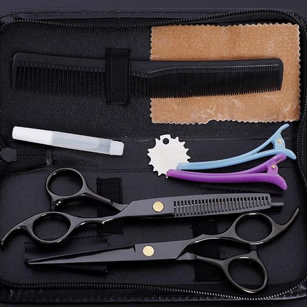 

hair scissors professional sharp blade cutting haircut 6.0 barber salon hairdressing set