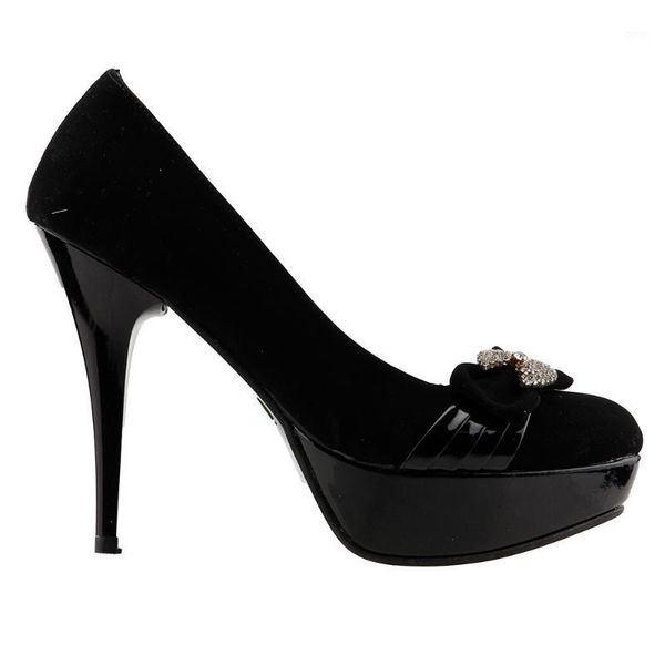 

dress shoes rain everyday women 's platform high-heeled, Black