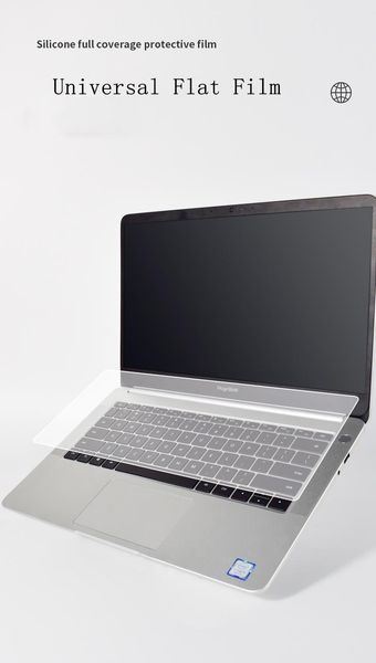 

keyboard covers lapuniversal film protective waterproof 14 dust cover lenovo asus full silicone transparent