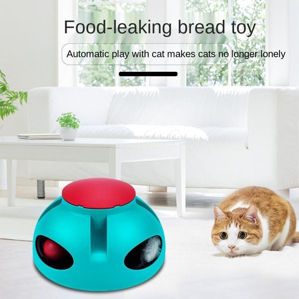 

cat toys hunt toy chase mouse usb charge interactive maze pet hit hamster with running hole catch bite funny