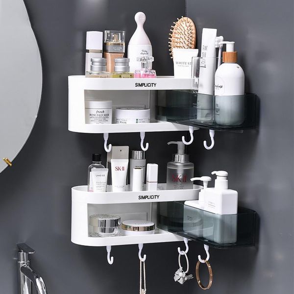 

bathroom accessories sets corner shower shelf shampoo holder kitchen storage rack organizer mounted bath accessory set