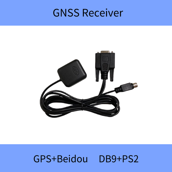 

car gps & accessories beidou receiver db9 ps2 double connector 232 level nmea0183 gnss g-mouse dp-830-bd