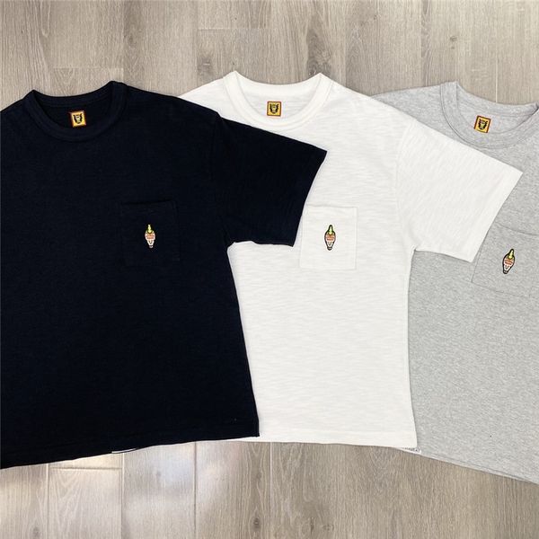 

embroidered t-shirt men women 1 summer style t shirt cotton tees, White;black