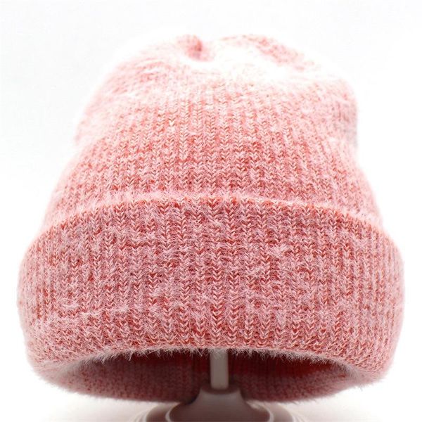 

beanies elastic winter hats for women knitted hat skullies lady spring autumn female casual warmer soft cap girl