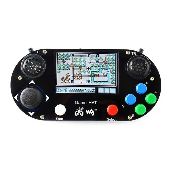 

3.5 inch ips screen raspberry pi game console handheld player expansion board compatible with a+/b+/2b/3b/3b+ portable players