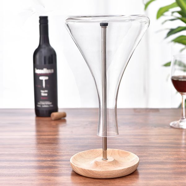 

value of the metal drainer wine decanter draining rack 32x17cm inverted frame special stand drying rack frame flagon cup holder