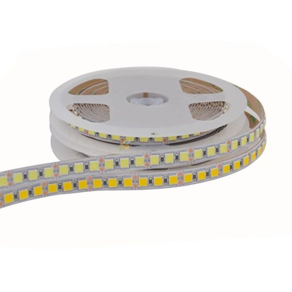 

5m 5054 smd rgb led strip light 120led/m flexible ribbon double pcb stripe tape better than strips