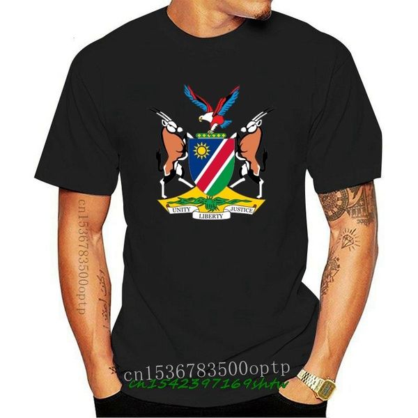 

men's t-shirts 2021 summer fashion est namibia t-shirt men vintage tee shirt for, White;black