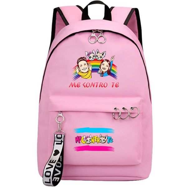

backpack me contro te for girls boys students school bags men women daily travel shoulder mochila escolar gift