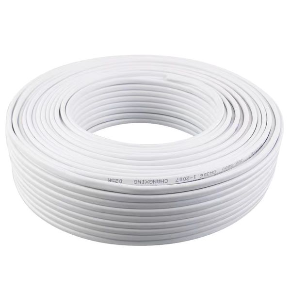 

wire rvvb copper soft sheathed cable
