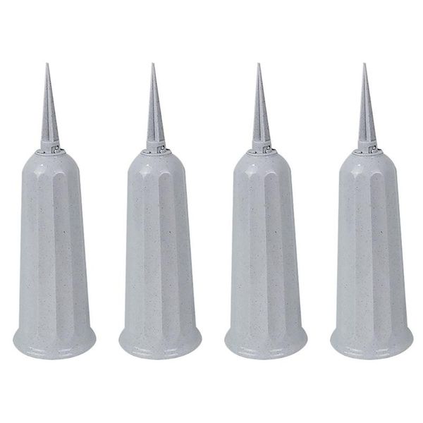 

vases 4pcs grave cone flower arrangement container cemetery memorial supplies