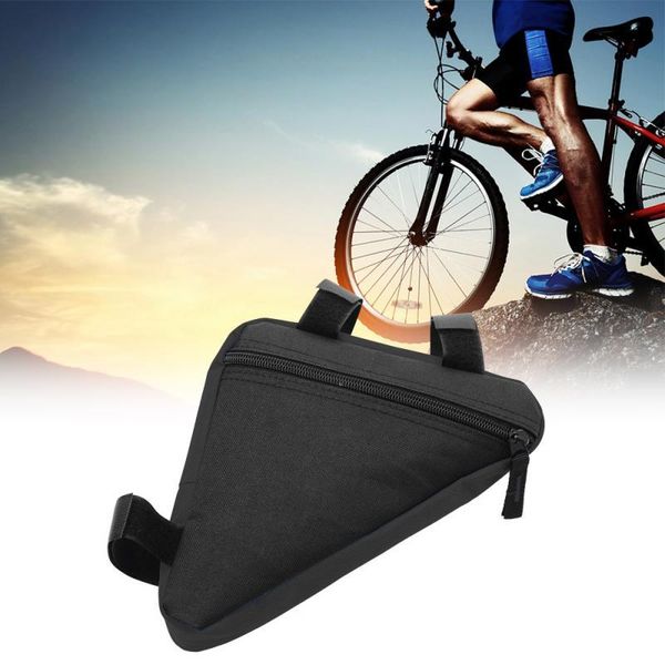 

cycling bags road bike front frame triangle bag bicycle beam tube rack saddle tool accessories