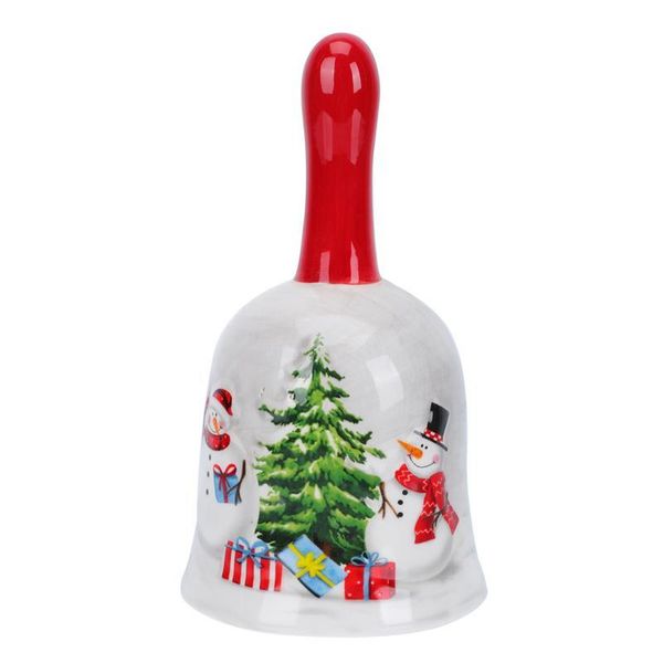

table cloth 1pc christmas hand bell ceramic decorative festive for restaurant