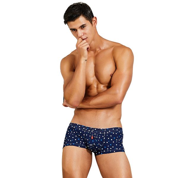 

men's underpants xibin seobean2021 fashion home shorts aro pants, Black;white