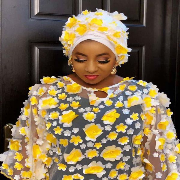 

ethnic clothing african clothes flower embroidered dress robe women plus size o-neck bat sleeve beads loose long dashiki partyclub, Red