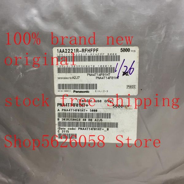 

smart power plugs pna4t14f01ht smd 100% original 5pcs/lot stock