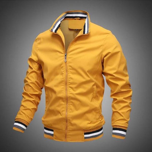 

men's jackets bomber zipper jacket autumn male casual streetwear hip hop overcoats slim fit pilot coat men clothing z6in, Black;brown