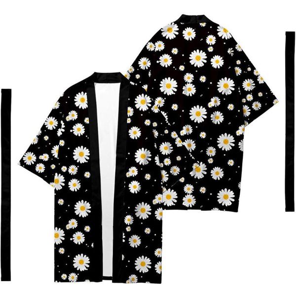 

ethnic clothing japanese style kimono plus size xxs-6xl robe gown flower haori cardigan loose yukata kimonos shirt casual blouse, Red