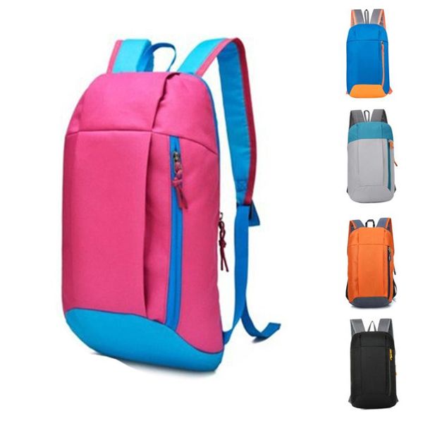 

outdoor bags waterproof sport backpack small gym bag women pink luggage for fitness travel duffel men kids children sac de nylon