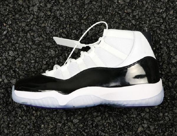 

11s concord 45 man basketball designer shoes luxury xi sport real carbon fiber
