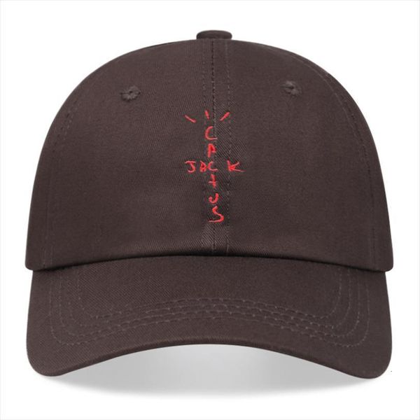

100% cotton cactus jack baseball caps travis scott astroworld dad hat cap embroidery man women summer, Blue;gray