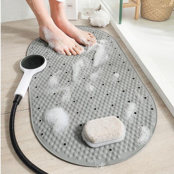 

bath mats 39*69cm bathroom mat home bathtub shower pvc pad non slip