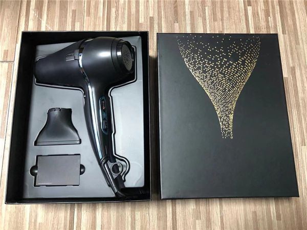 

dropship 9-hd professional dryers salon tools heat super speed blower blow dry hair dryer eu/uk/us plug