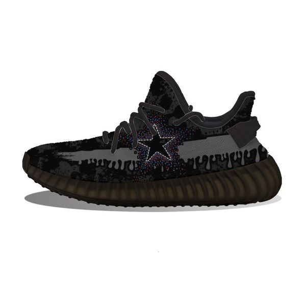 

diy custom red be star running shoes mh printed mens womens trainers outdoor sports sneakers ld8o
