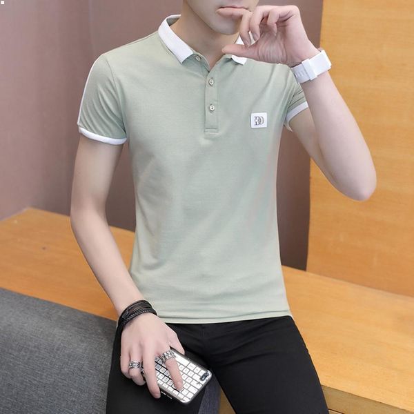 

us size designers mens polo t shirt white dress collared t shirts fitness t-shirt cotton ropa luxurys crop hip hop camisas de hombre female, White;black