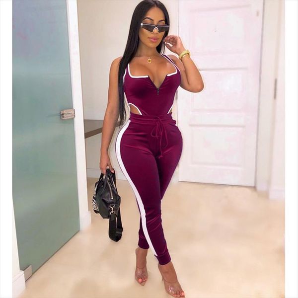 

off shoulder bodycon sleeveless clubwear womens romper playsuit skinny female black trousers, Black;white