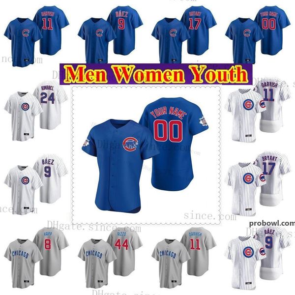 

youth chicago javier baez 3 daniel murphy mens womens 70 joe maddon anthony rizzo kris bryant yu darvish baseball jerseys custom stitched., Blue;black