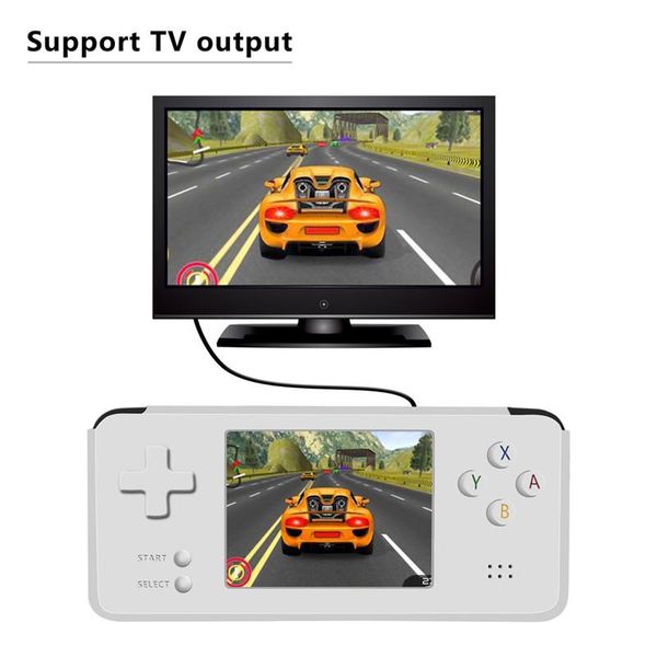 

portable video handheld game console retro 64 bit 3 inch 3000 to tv rs-97 retro-game players