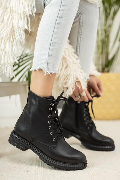 

women's boots black martina slippers